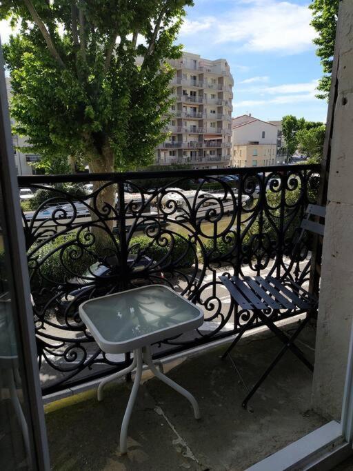נרבון Appartement Avec Balcon, Bord Du Canal, Wifi. מראה חיצוני תמונה