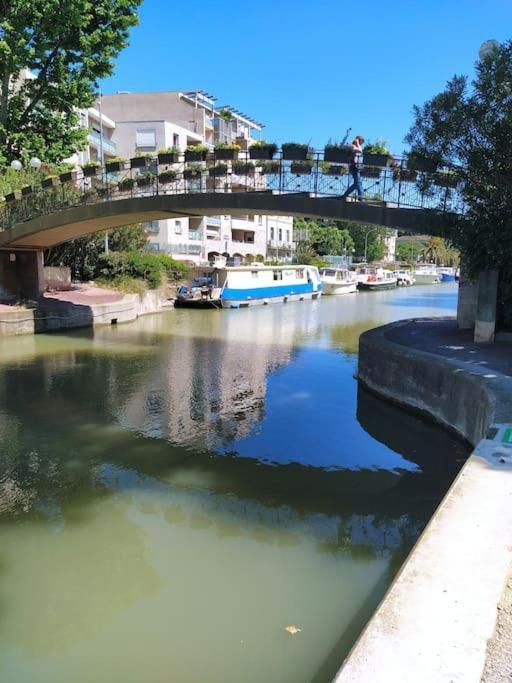 נרבון Appartement Avec Balcon, Bord Du Canal, Wifi. מראה חיצוני תמונה