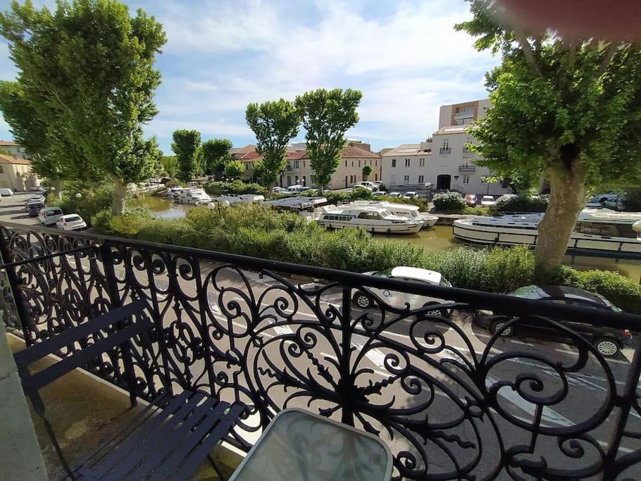 נרבון Appartement Avec Balcon, Bord Du Canal, Wifi. מראה חיצוני תמונה