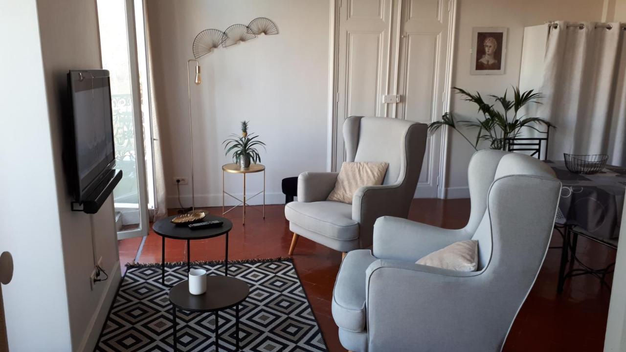 נרבון Appartement Avec Balcon, Bord Du Canal, Wifi. מראה חיצוני תמונה