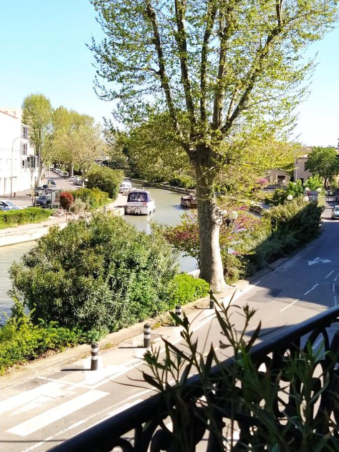 נרבון Appartement Avec Balcon, Bord Du Canal, Wifi. מראה חיצוני תמונה