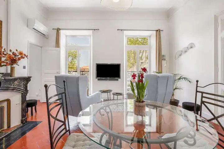 נרבון Appartement Avec Balcon, Bord Du Canal, Wifi. מראה חיצוני תמונה