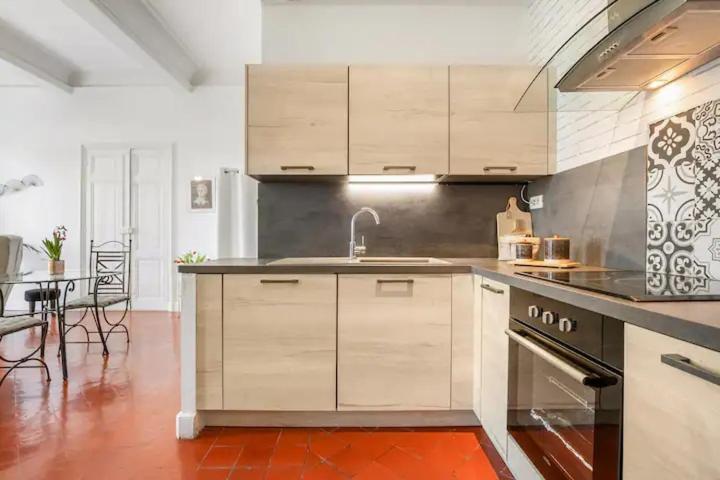 נרבון Appartement Avec Balcon, Bord Du Canal, Wifi. מראה חיצוני תמונה